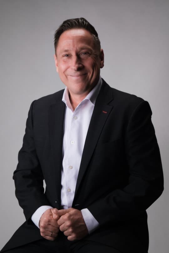 Matthias Müller - DCI Präsident
